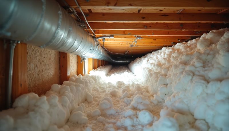Blown Insulation Installation in Longmont, CO