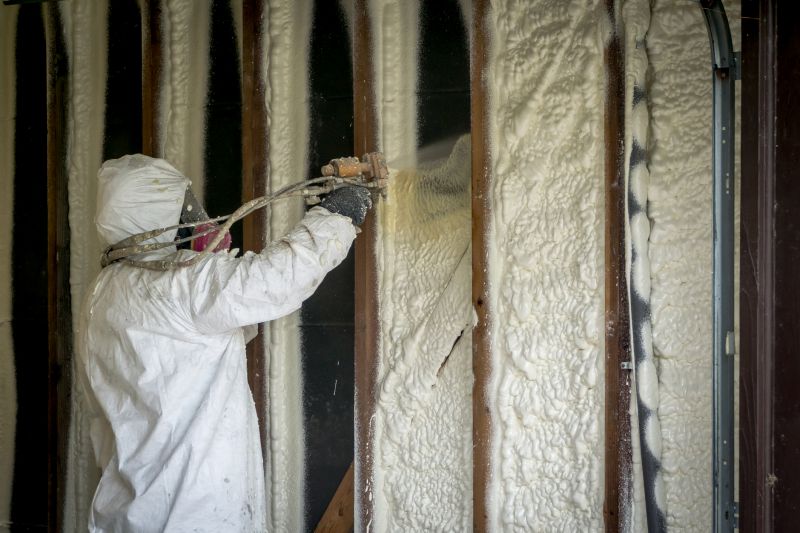 Foam Insulation Installation