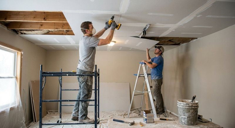 Drywall Renovation in Kansas City, MO