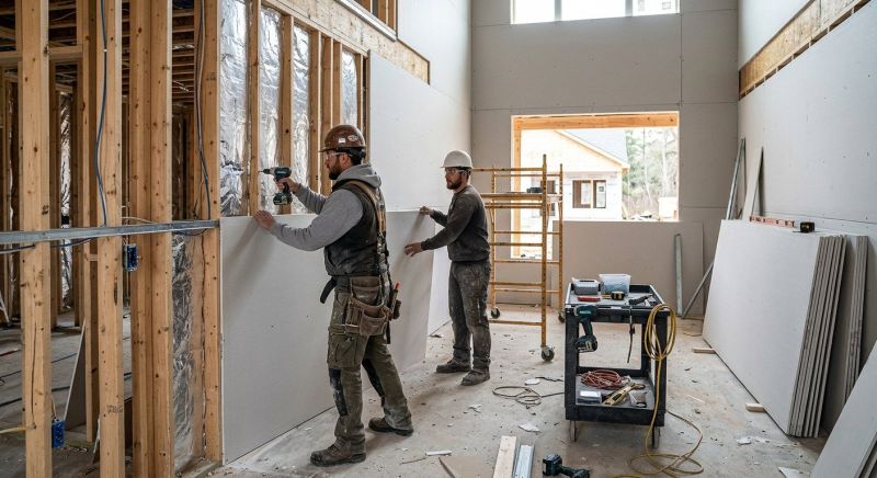 Drywall Renovation in Overland Park, KS