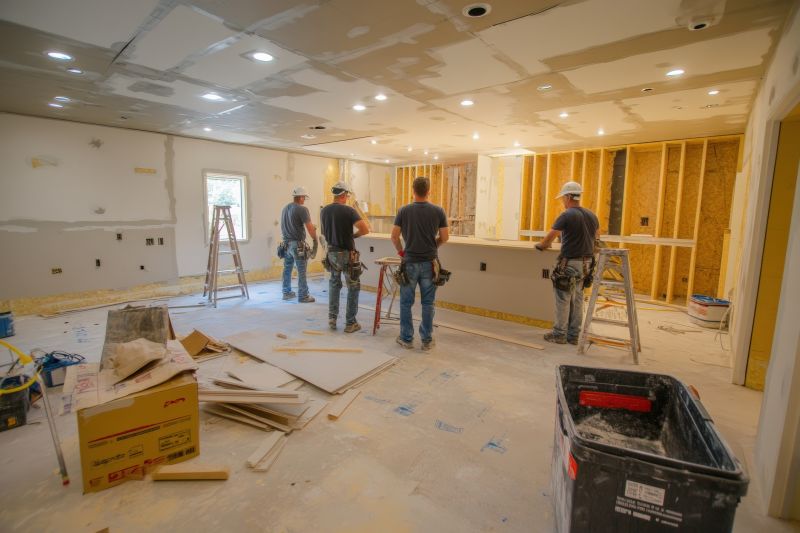 Drywall Replacement in Alpharetta, GA