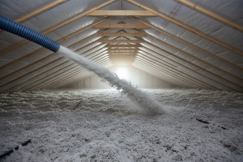 Fiberglass Insulation Blowing in Austin, TX