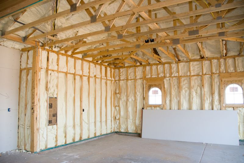 Foam Insulation Installation
