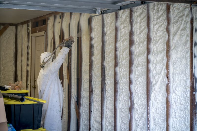 Foam Insulation Installation