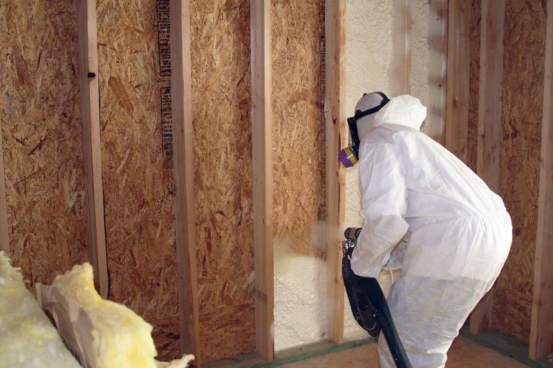 Foam Insulation Installation