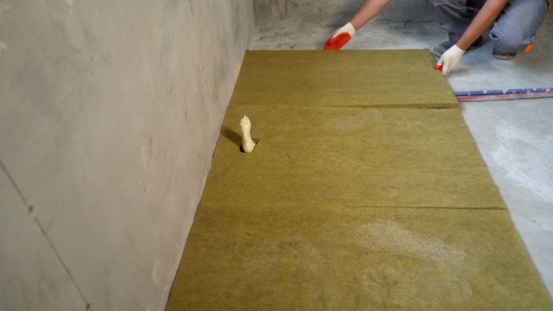 Foam Insulation Installation