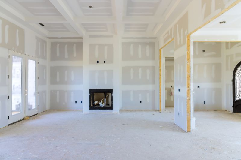 Kitchen Drywall Installation in Wilmington, NC