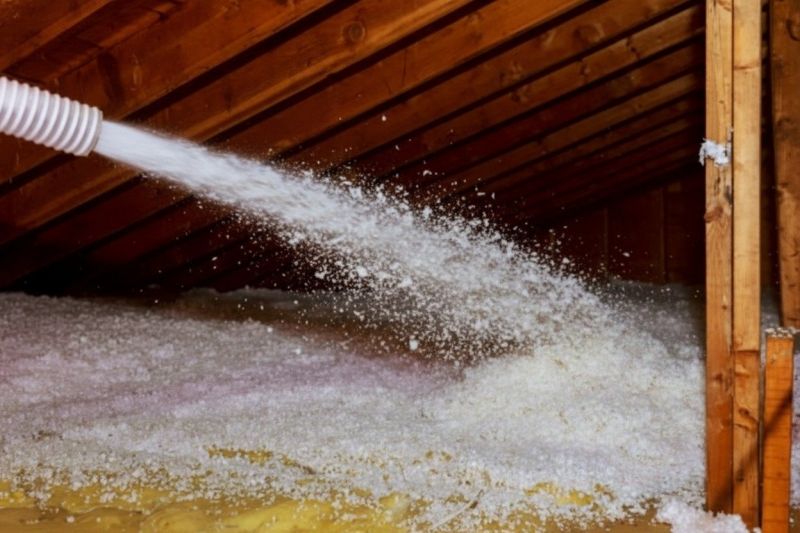 Loose Fill Insulation Service in Bastrop, TX