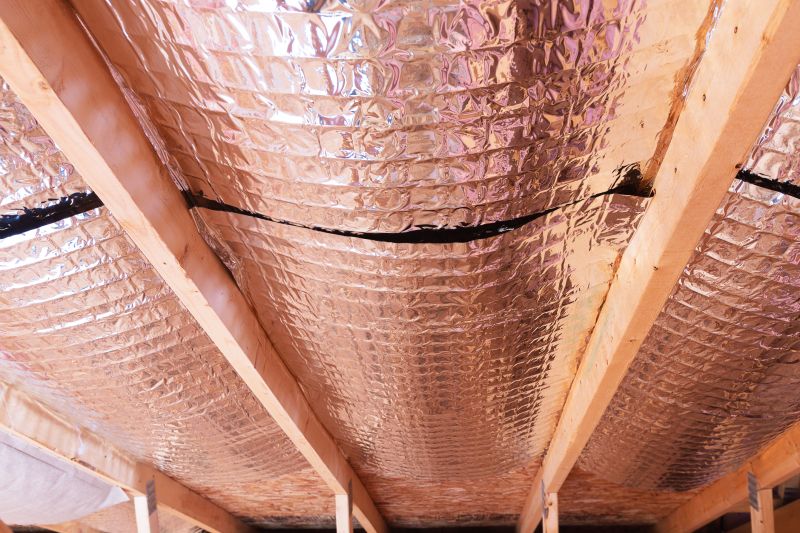Radiant Barrier Installation in Longmont, CO