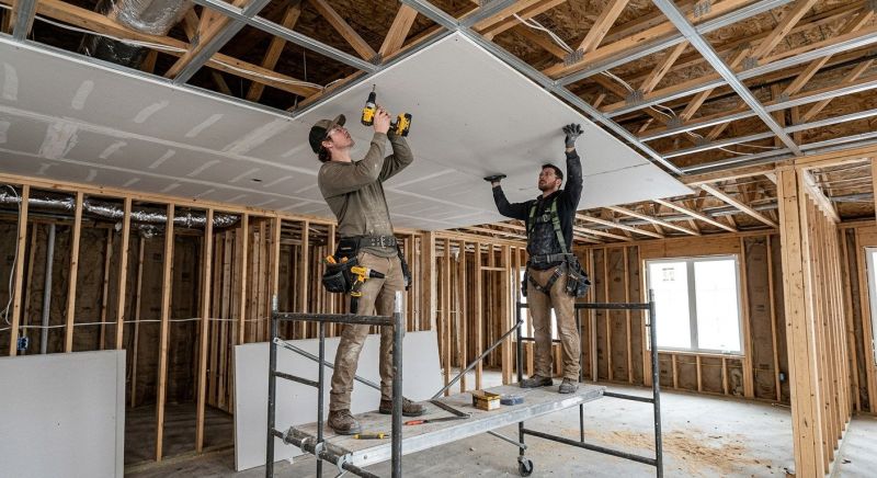 Residential Drywall Service in Littleton, CO