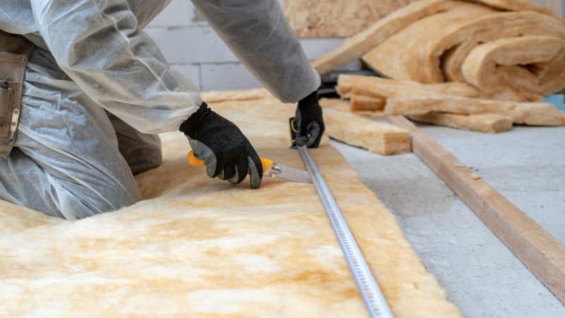 Rolled Insulation Service in Georgetown, TX