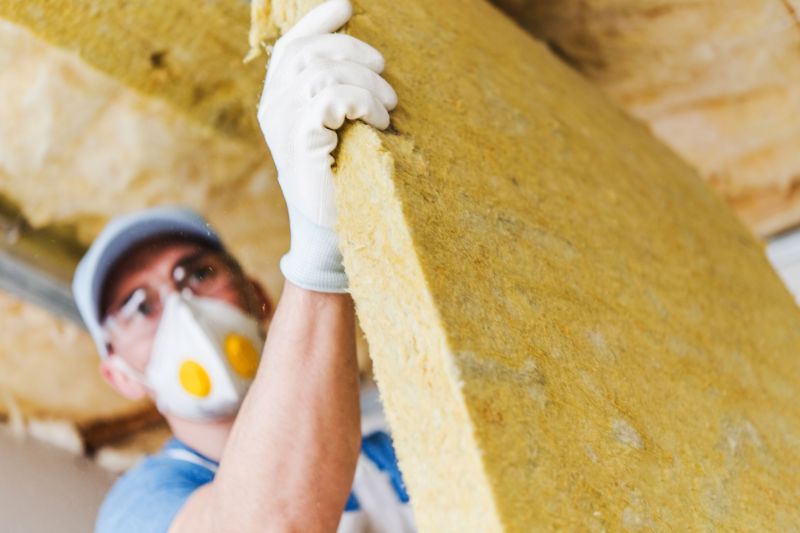 Wall Insulation Installation in Boulder, CO