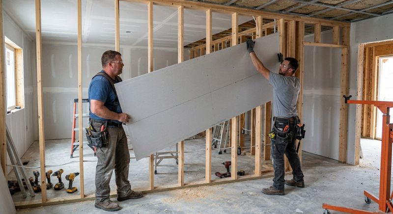 Wallboard Installation Service in Overland Park, KS