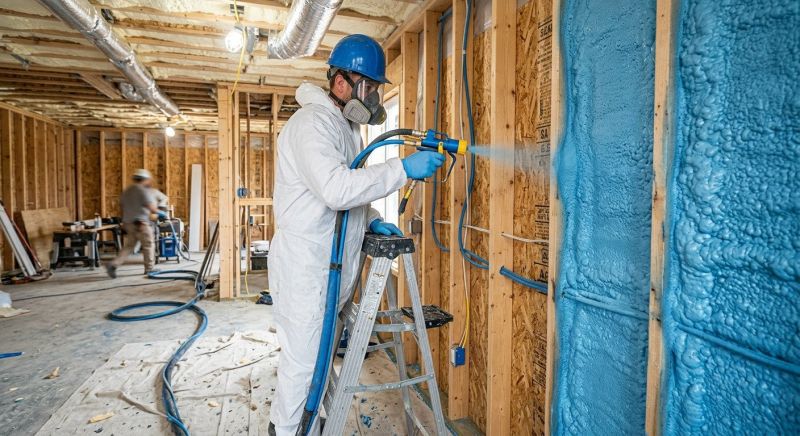 Foam Insulation Installation Service