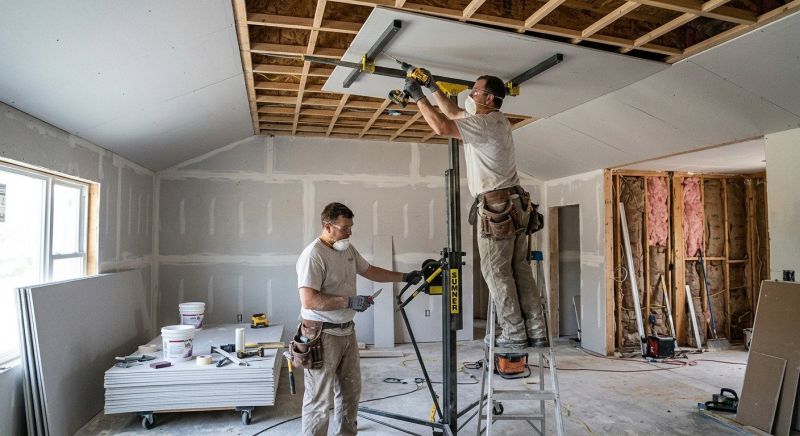 Drywall Finishing Service in Denver, CO