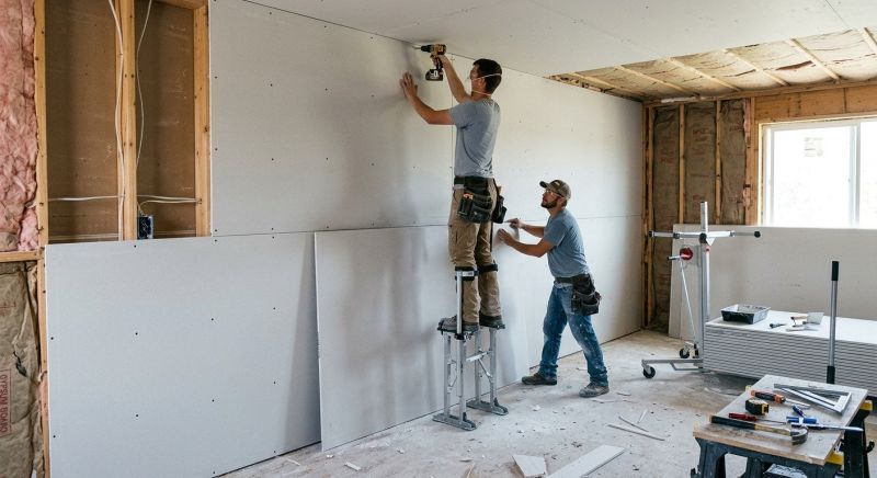 Kitchen Drywall Installation in Kansas City, MO